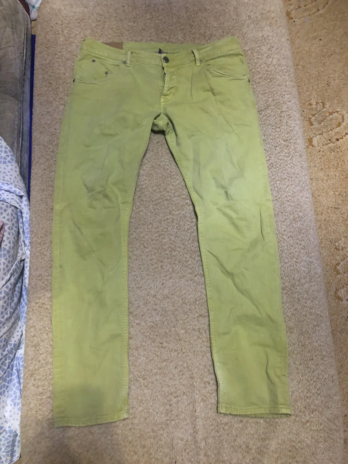 Dondup garment dyed denim
