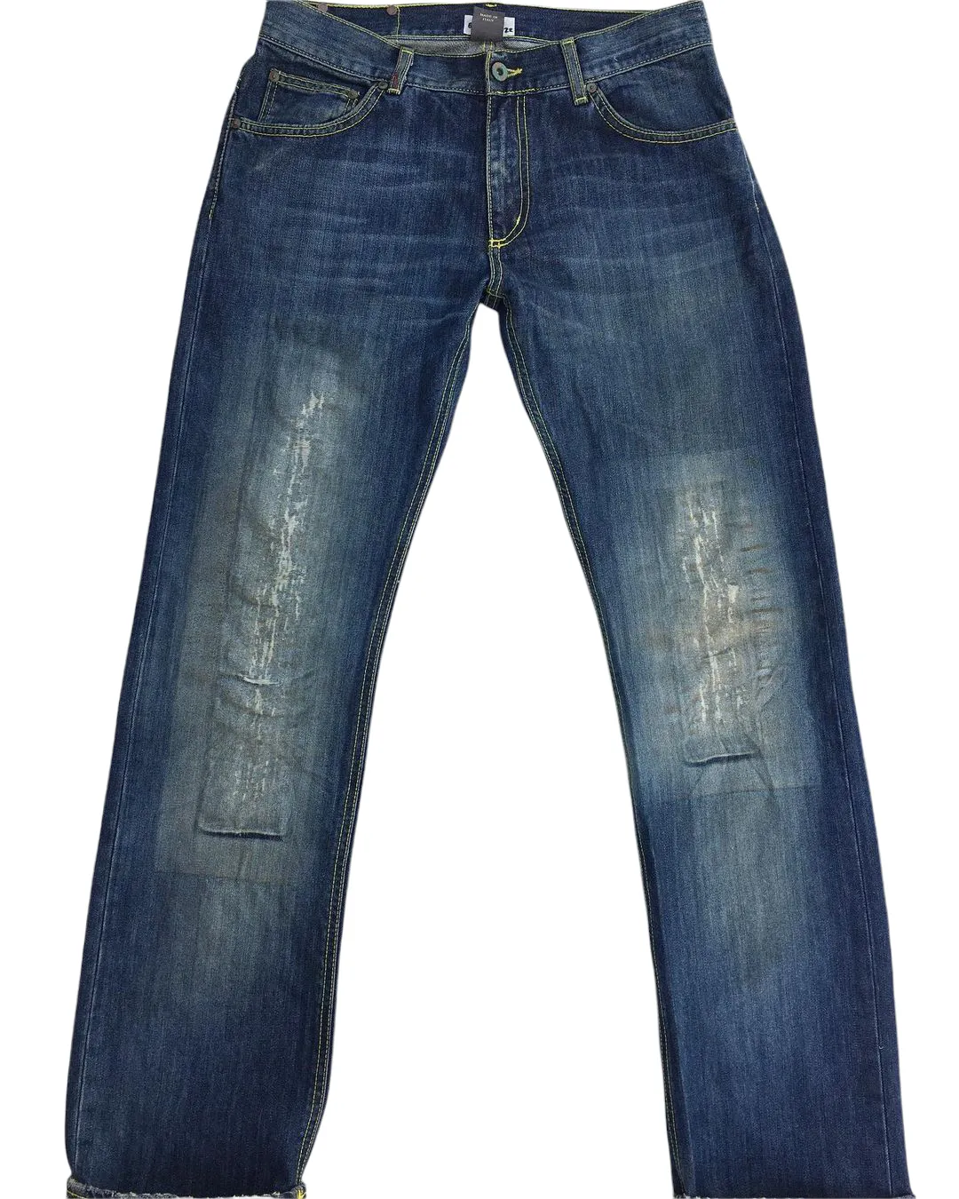 Vintage washed denim