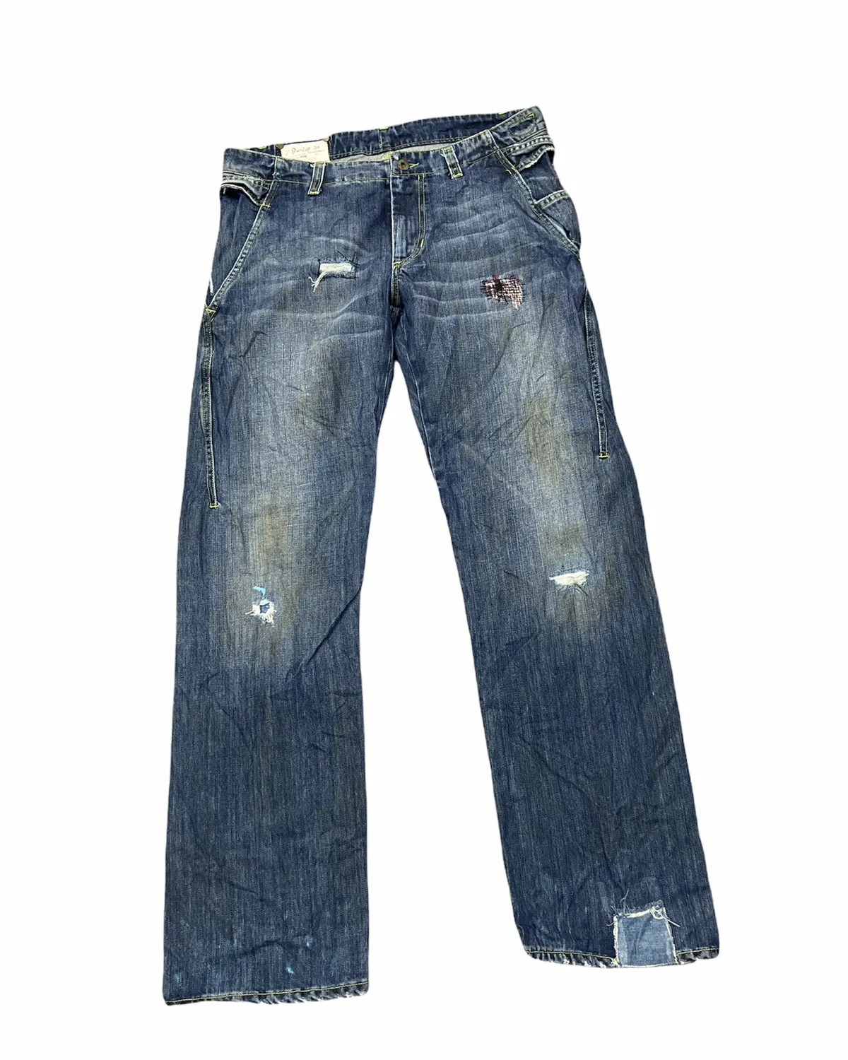 Dondup 34 distress denim jeans