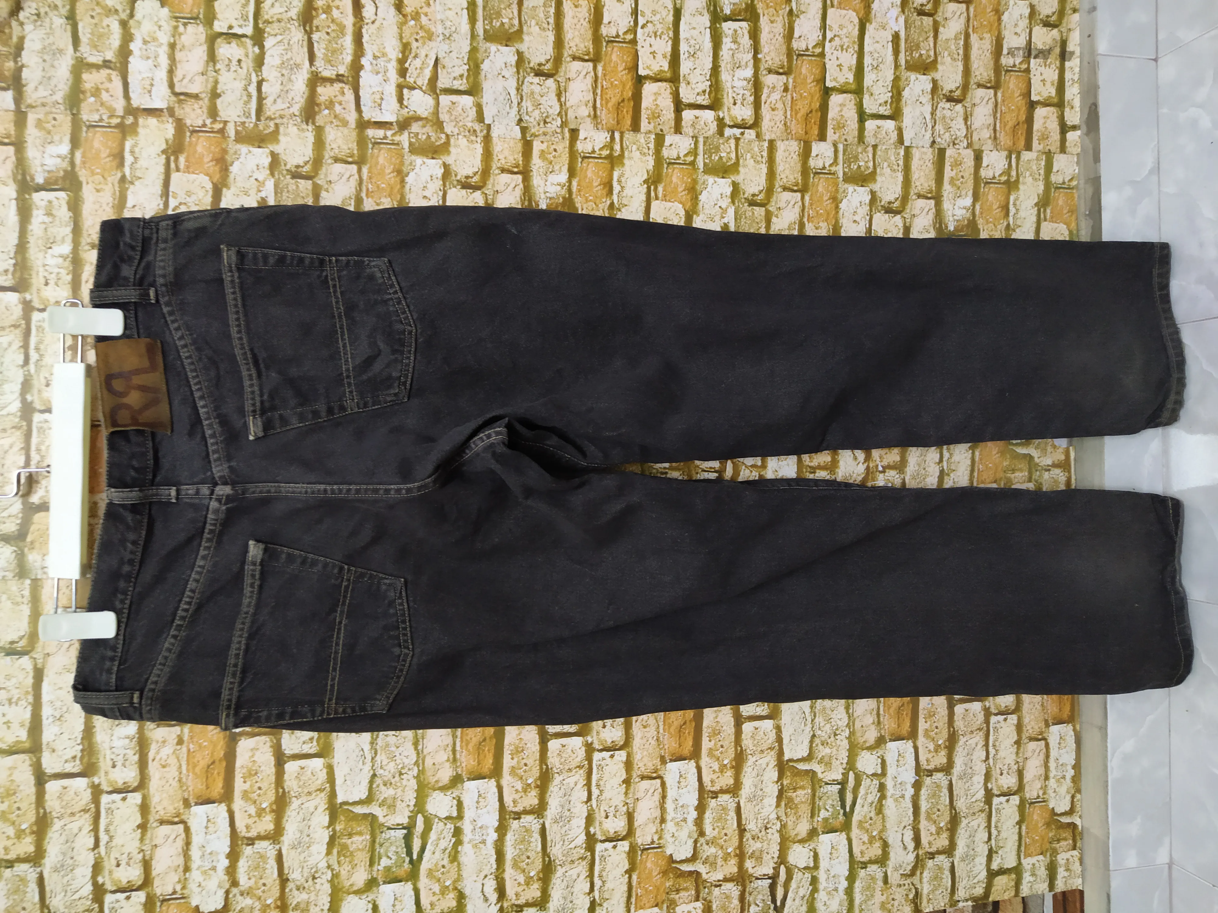90s RRL POLO RALPH LAUREN USA DENIM MADE IN USA (B566)