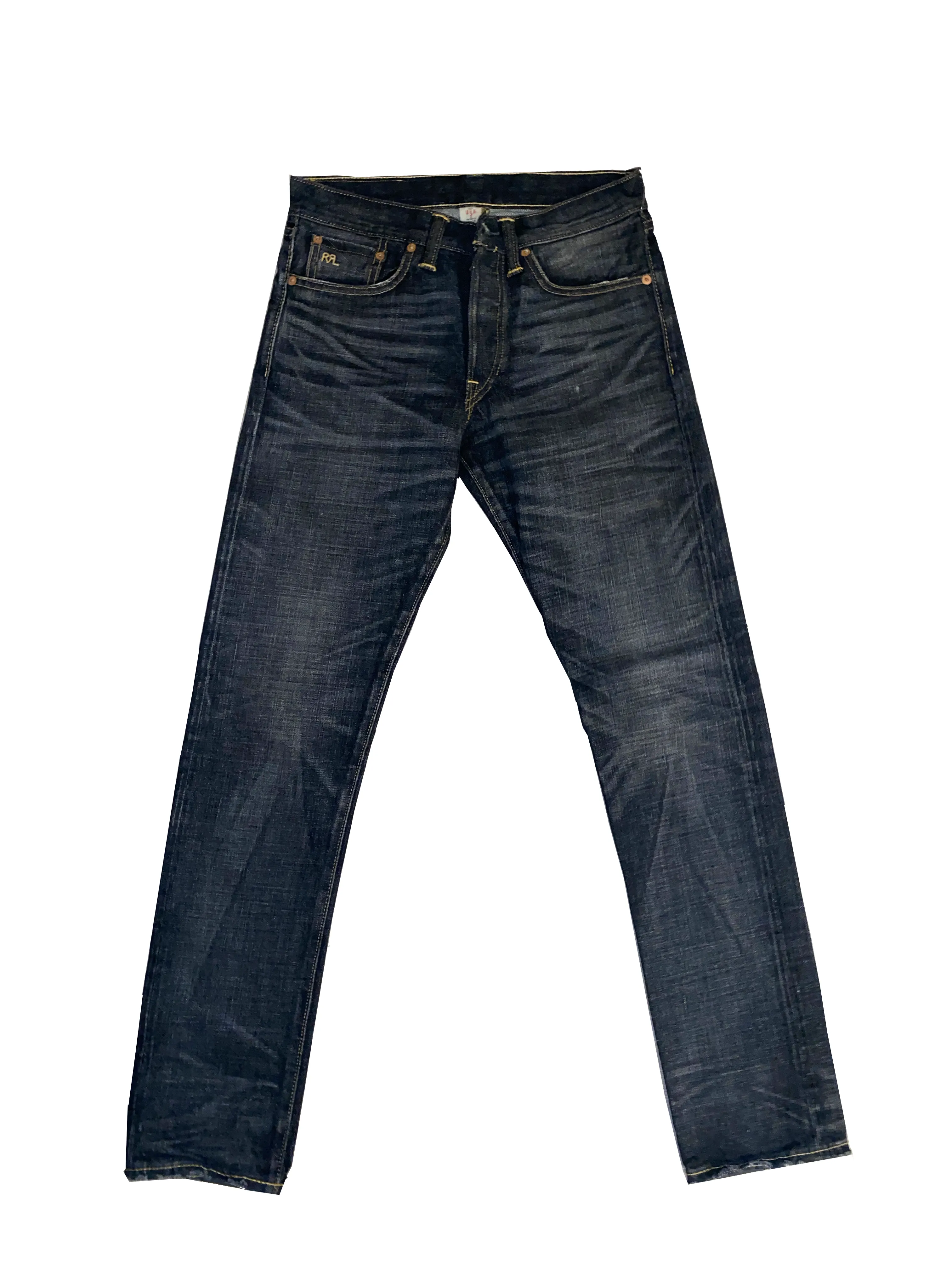 Double RL Made in USA Dark Denim Jeans