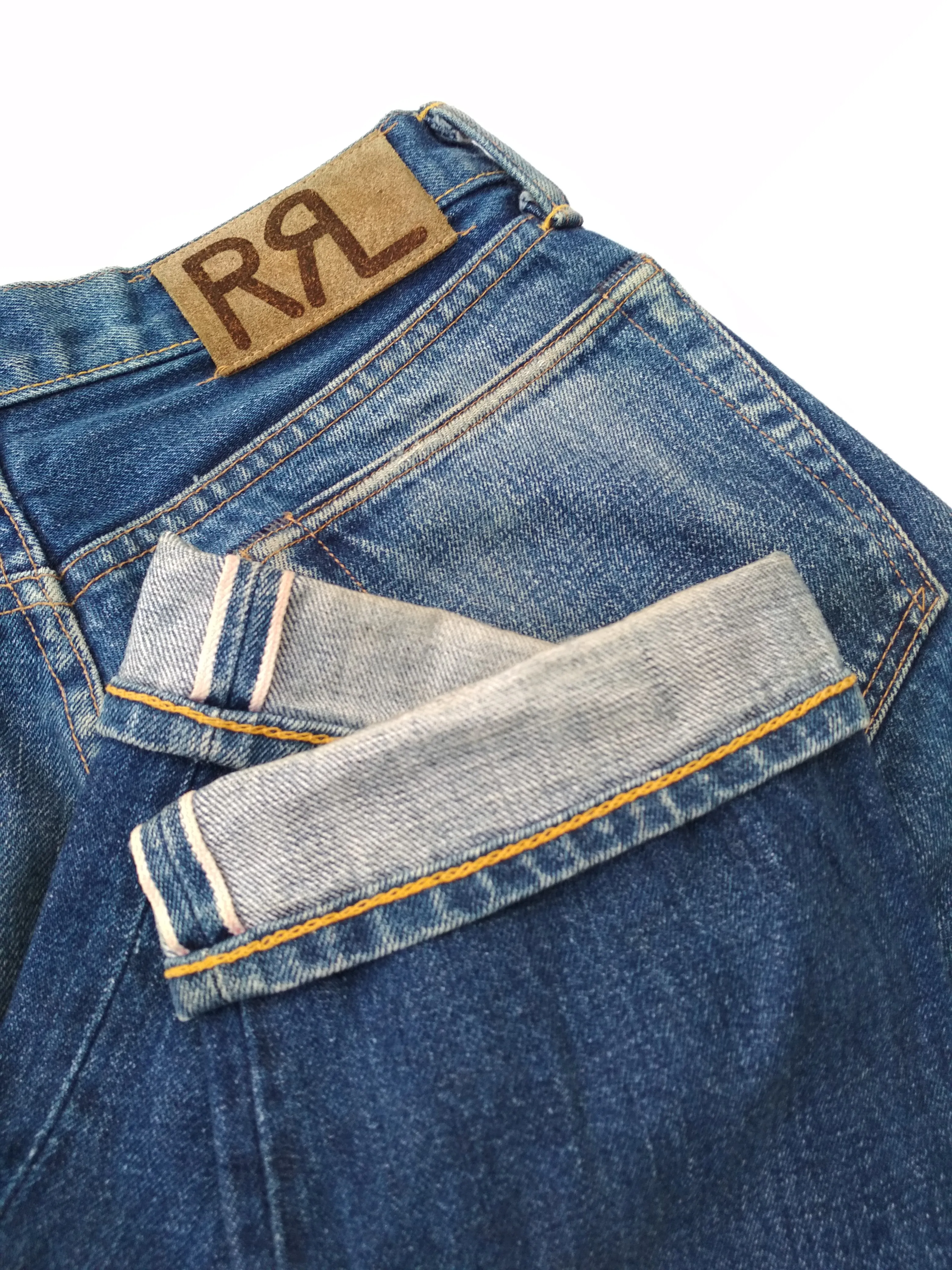 RRL Double RL Ralph Lauren Selvedge Jeans