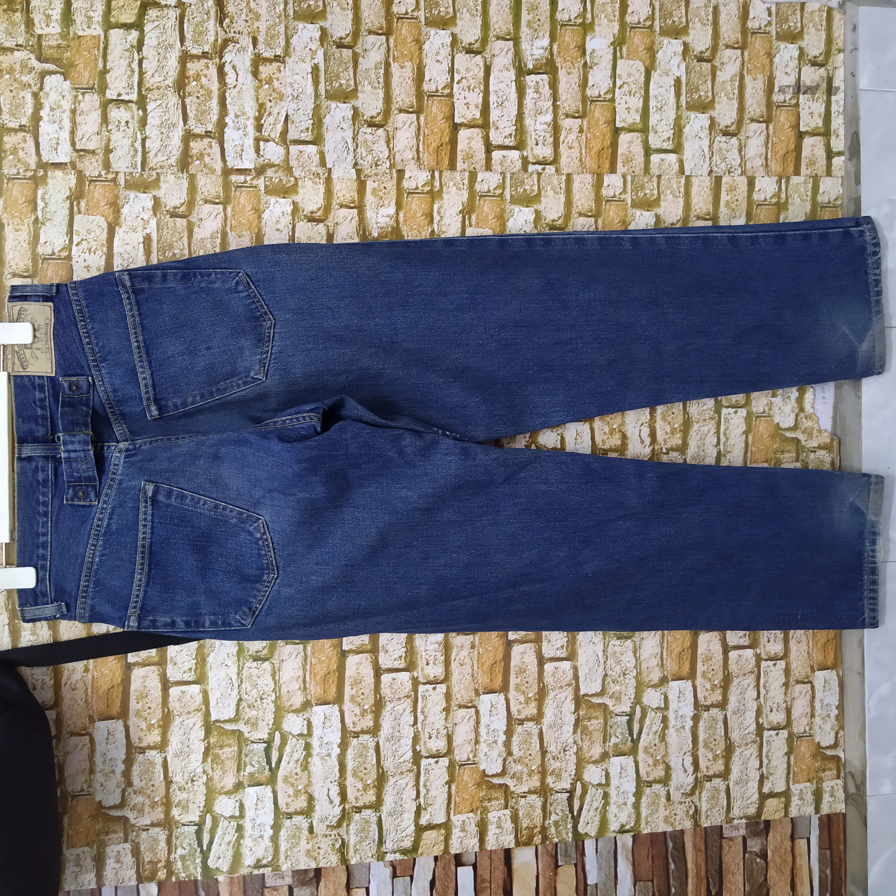 VTG RRL RALPH LAUREN DENIM SELVEDGE USA (D45)