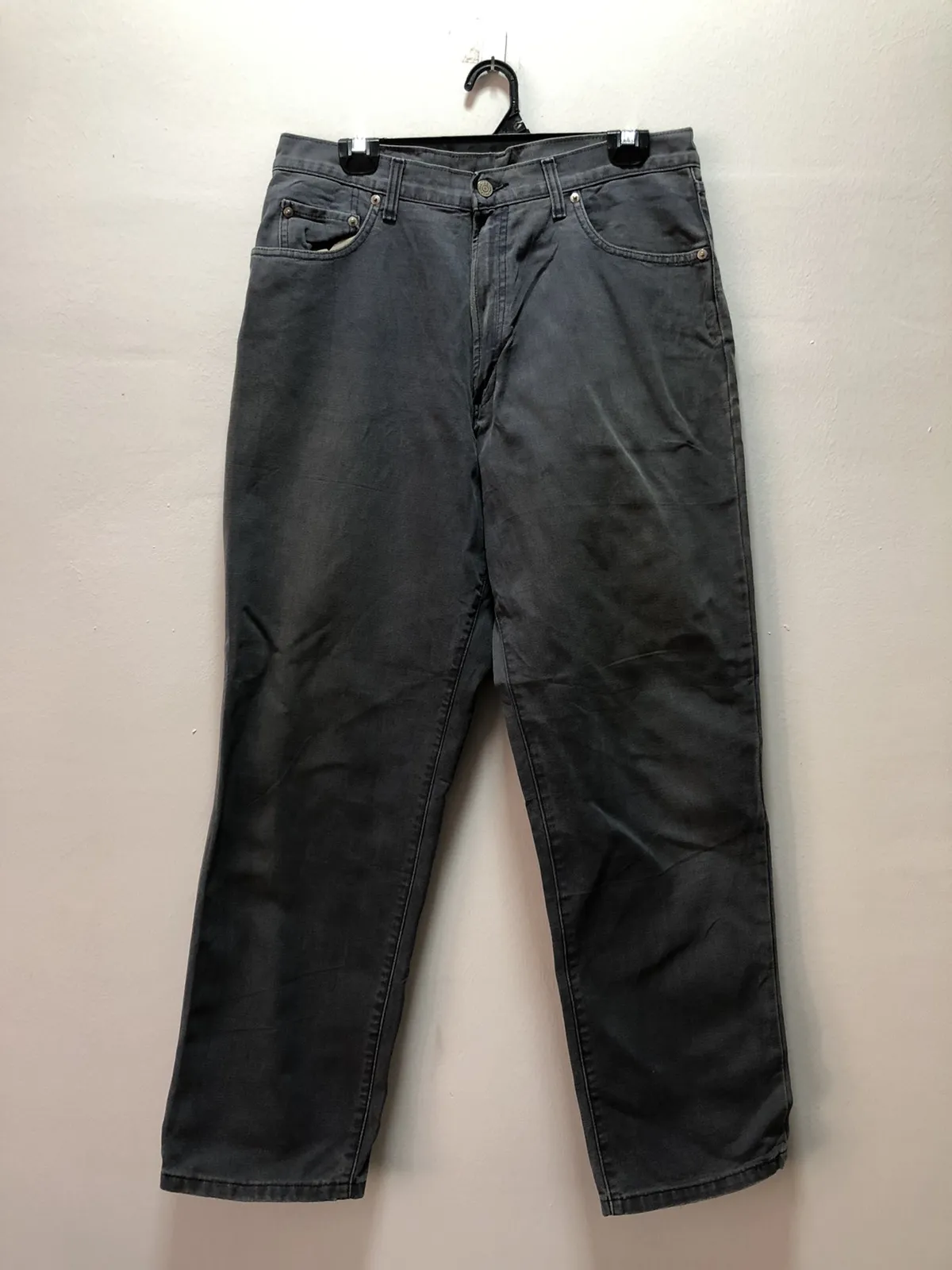 Vintage RRL Work Pants Canvas Ralph Lauren USA Made