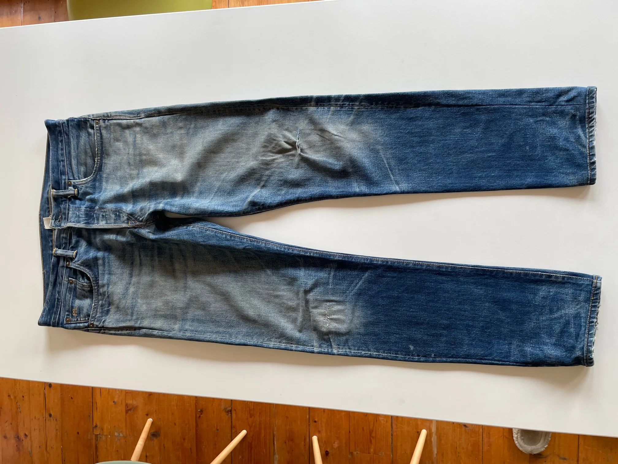 Premium Japanese Selvedge Denim Jeans