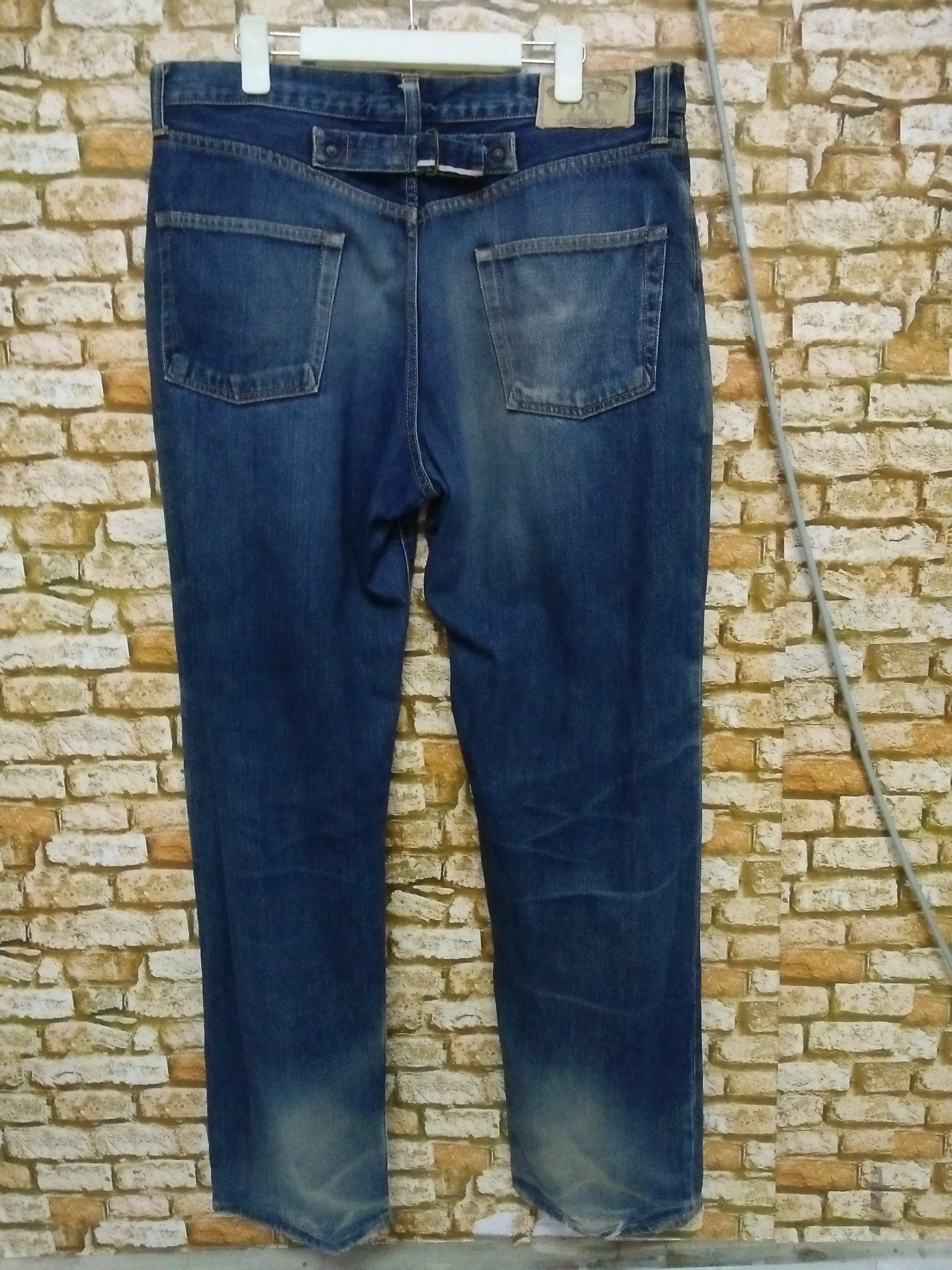 vtg RRL POLO RALPH LAUREN DENIM SELVEDGE (B214)