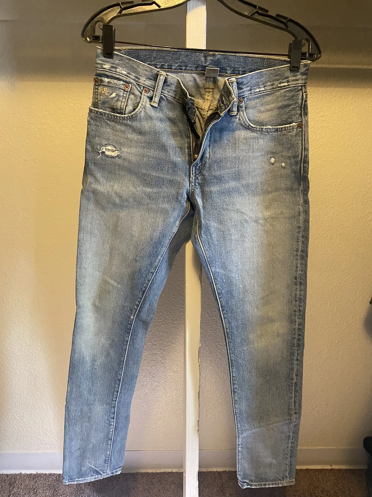 RRL Slim Narrow Jeans 28