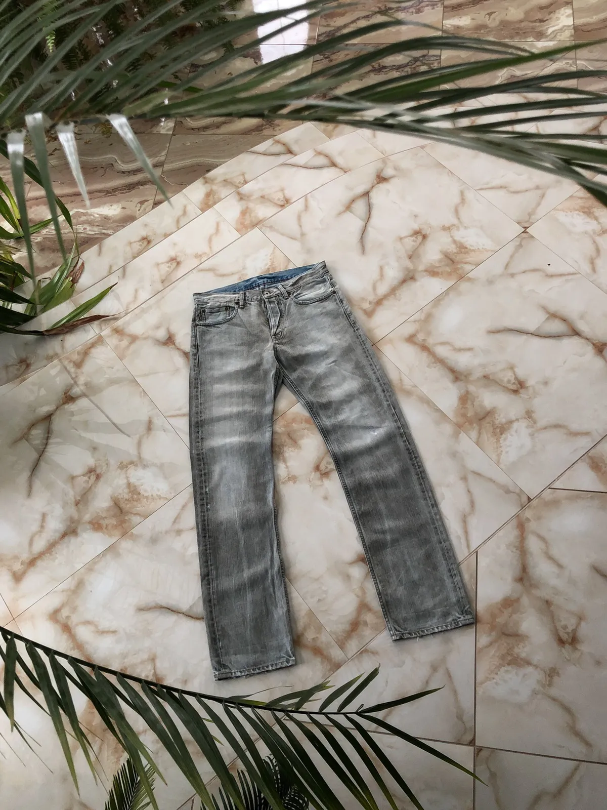 Ralph Lauren Mercer Slim Straight Jeans