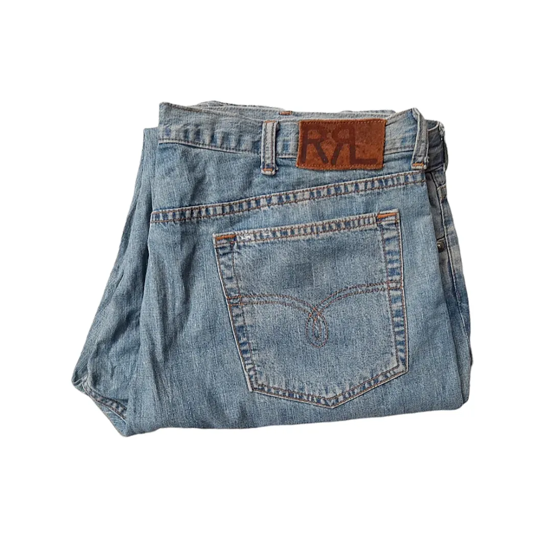 Double RL RRL Ralph Lauren Big Size Jeans
