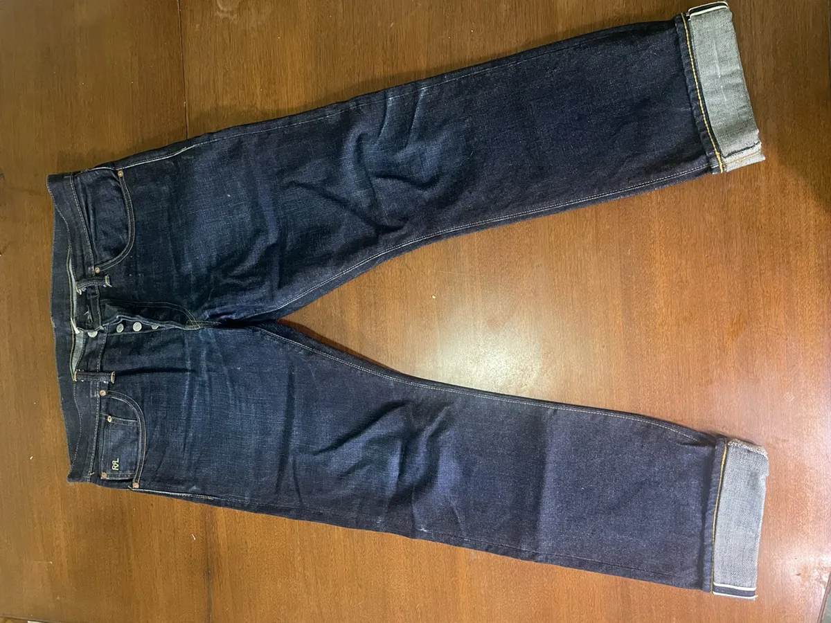 Made in USA RRL Selvedge Denim