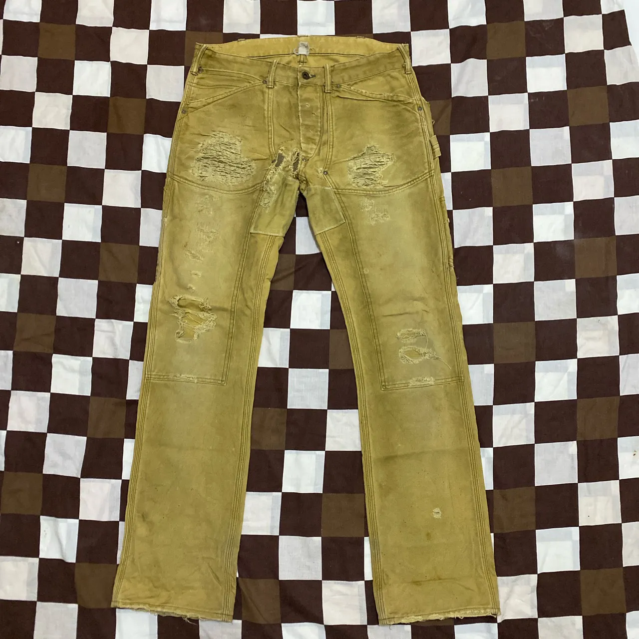 DISTRESSED DOUBLE RRL x VINTAGE