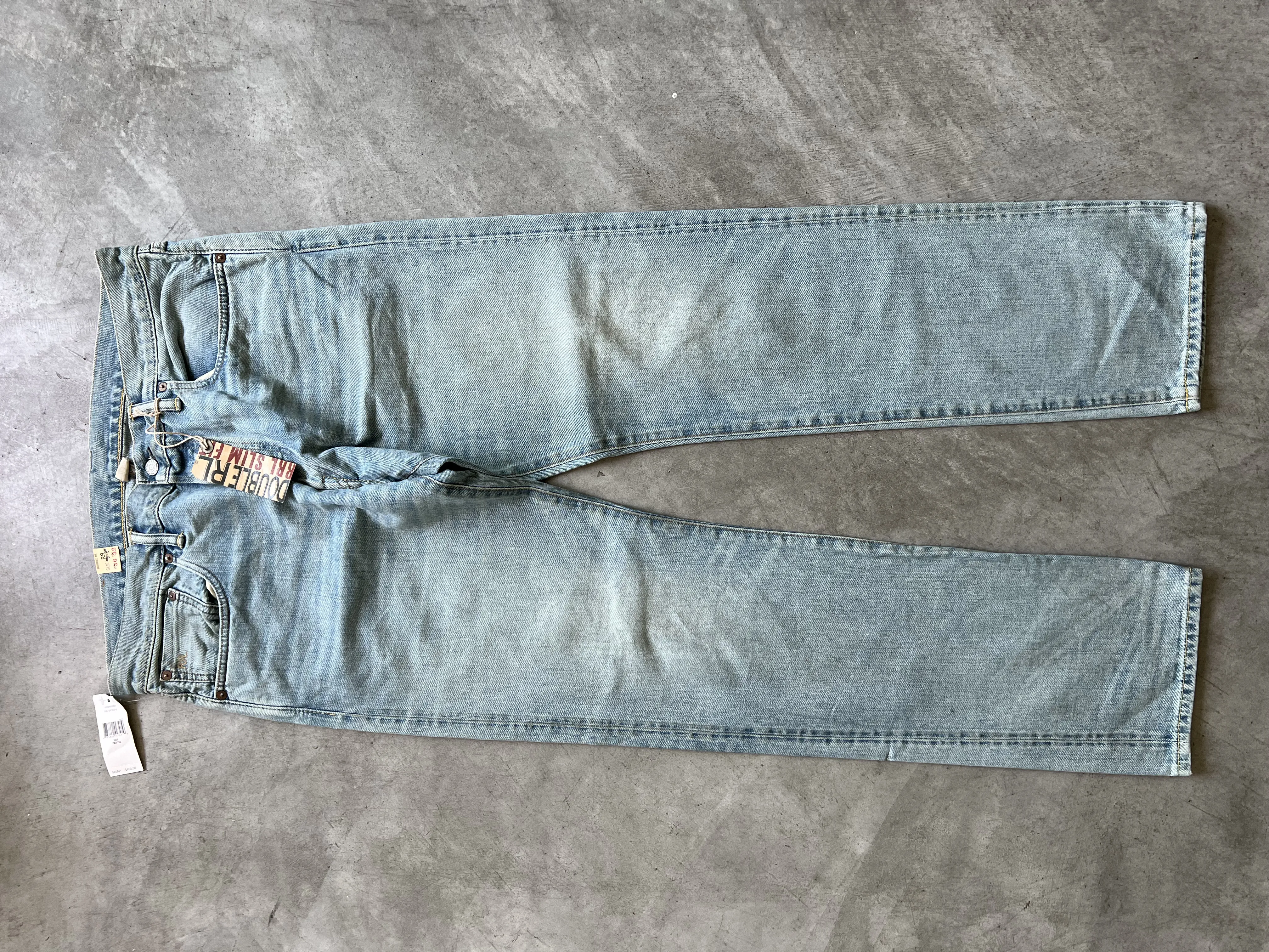 DoubleRL RRL Slim fit denim
