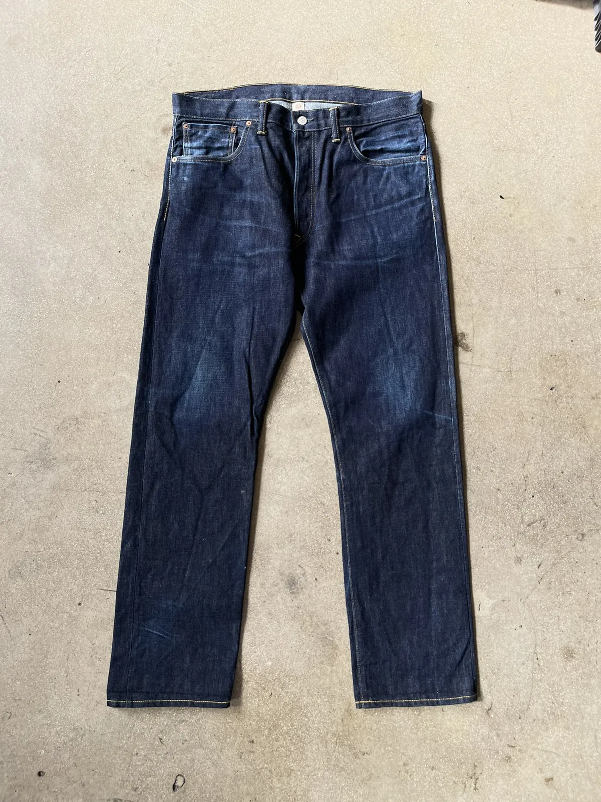 RRL Slim Straight American Woven Selvedge Denim