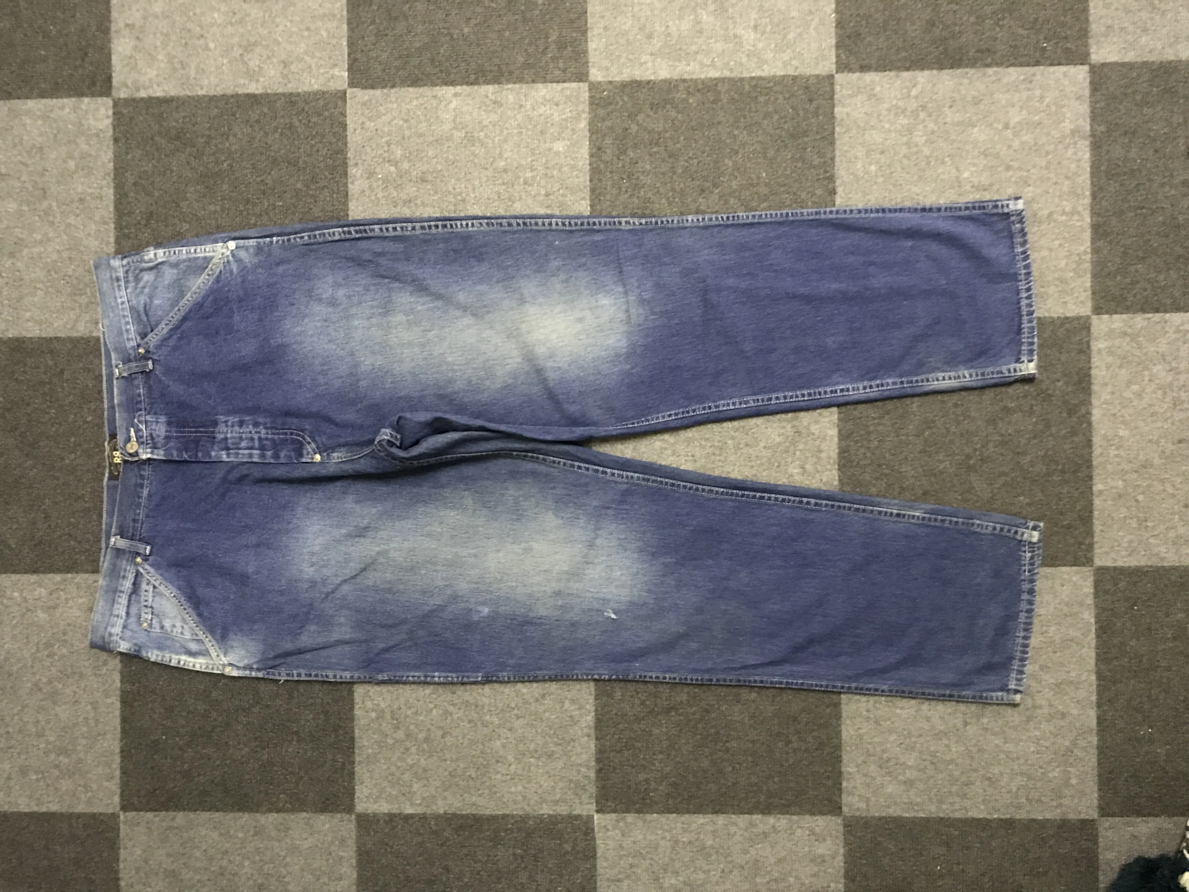 D126 Vintage RRL Light Carpenter Jeans