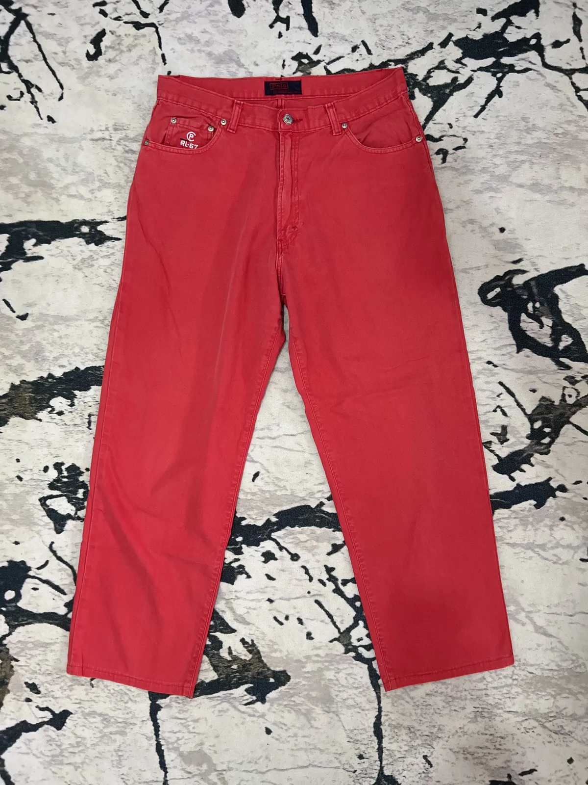 Vintage Polo Ralph Lauren CP RL67 Polo Sport Stadium