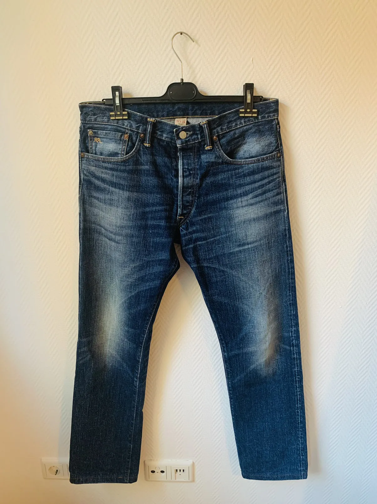 RRL Japanese Denim
