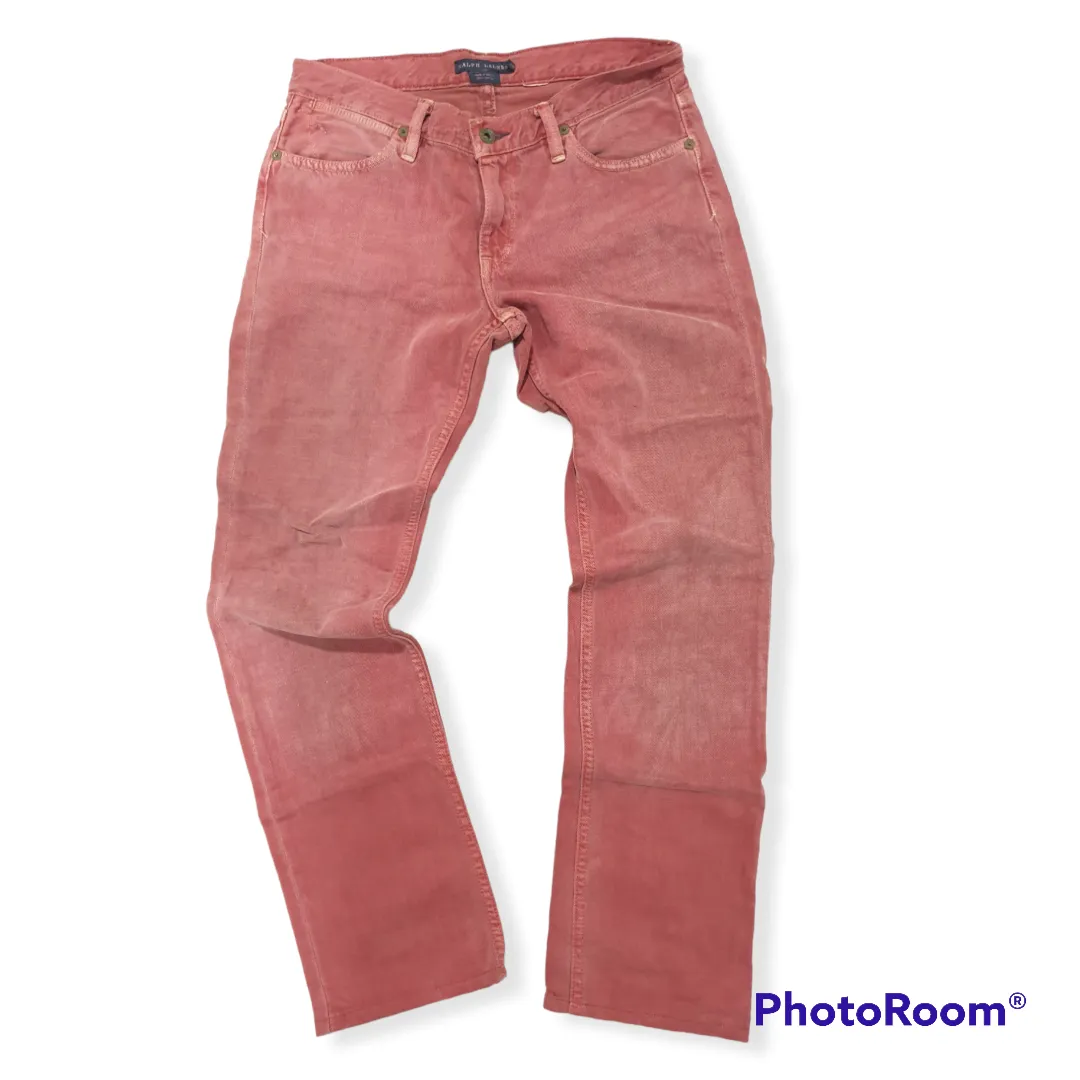 Polo ralph lauren red Colour jeans