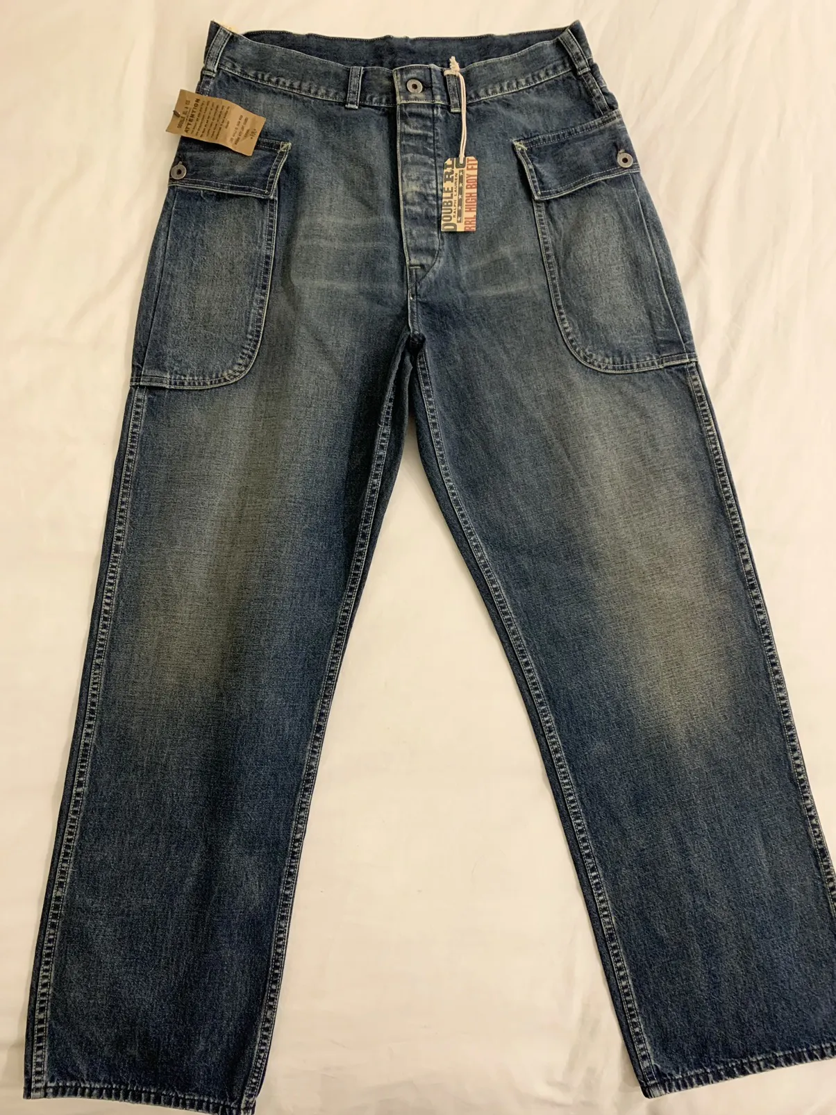 Ralph Lauren Double RL ‘High Boy’ fit denim