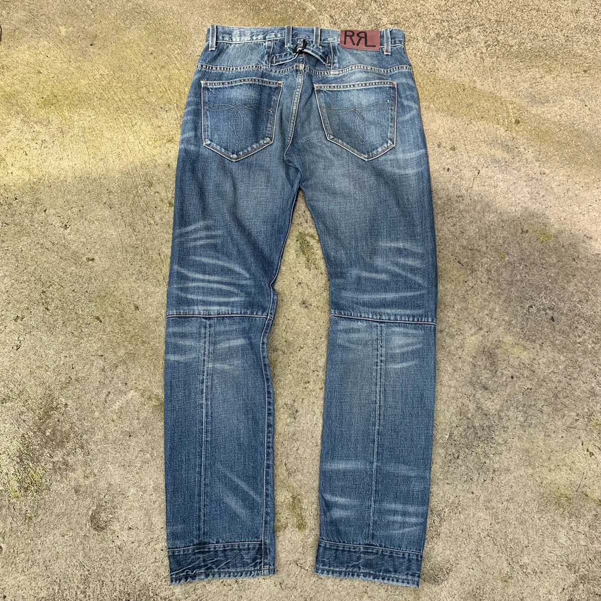 Vintage RRL Jeans Buckle Back Pants