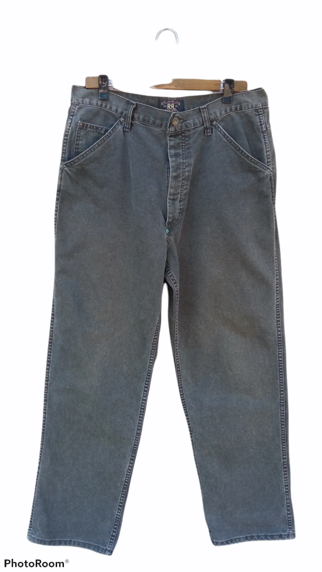 🔥🔥Vintage RRL Double RL Carpenter Painter Pants