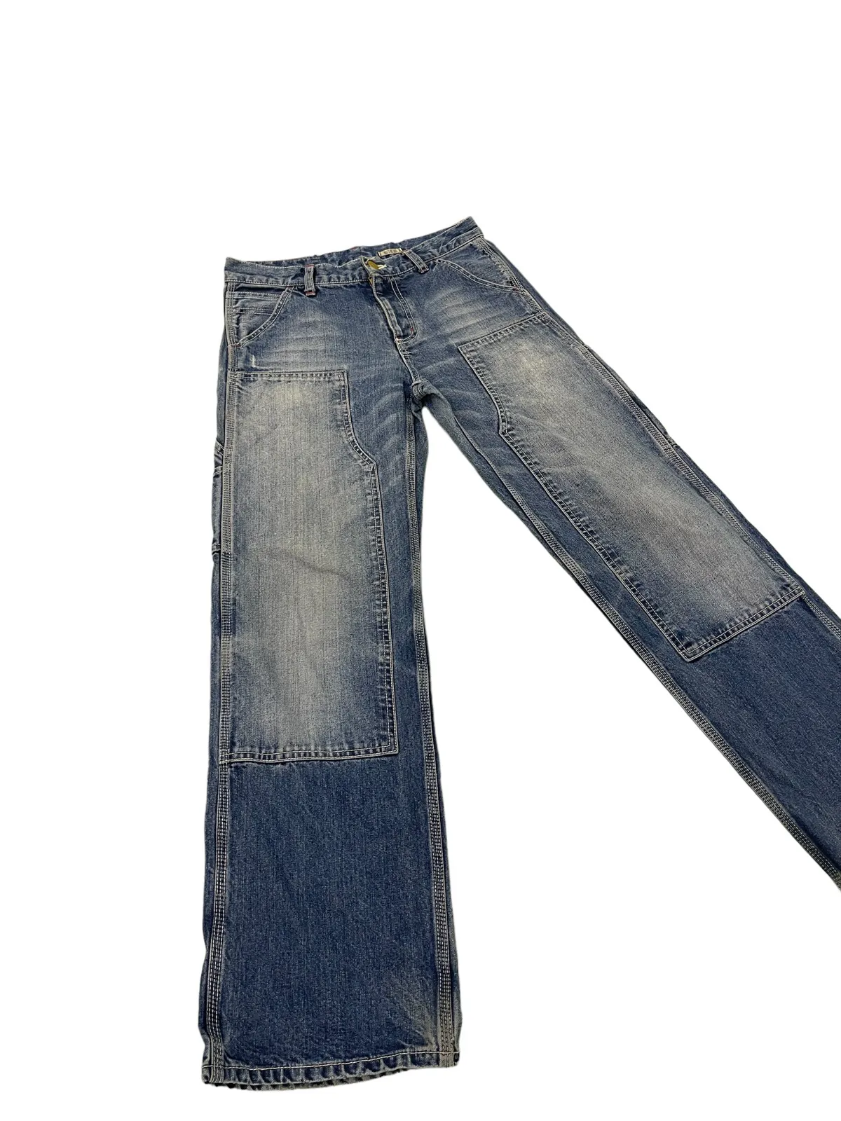 Painter Jeans Carpenter Double Knees Polo RL Denim 14🟦