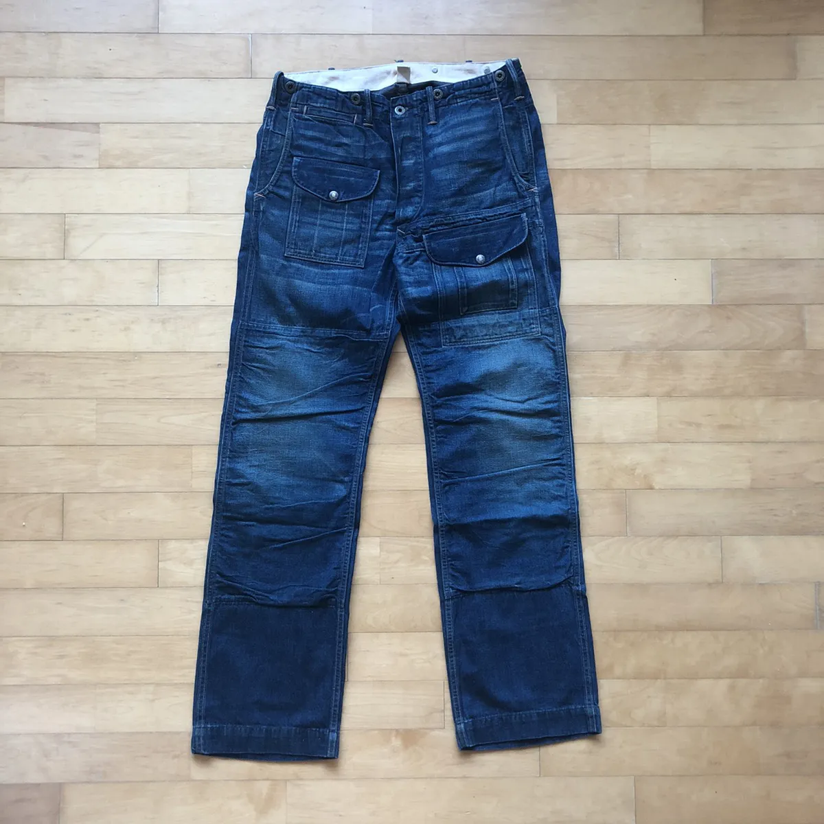 Rrl carpenter denim 30