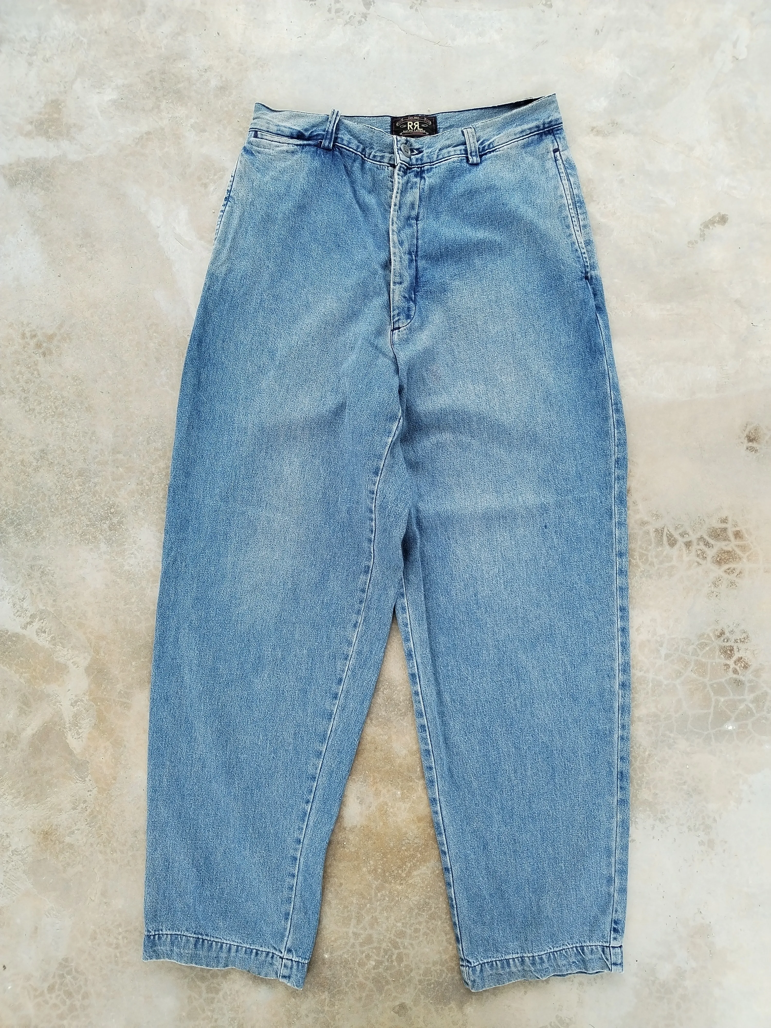 Vintage RRL Baggy Denim Trouser