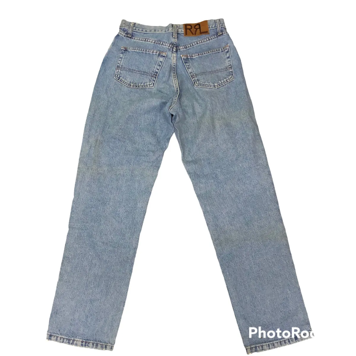 Vintage Polo RRL ralph lauren 80s jeans