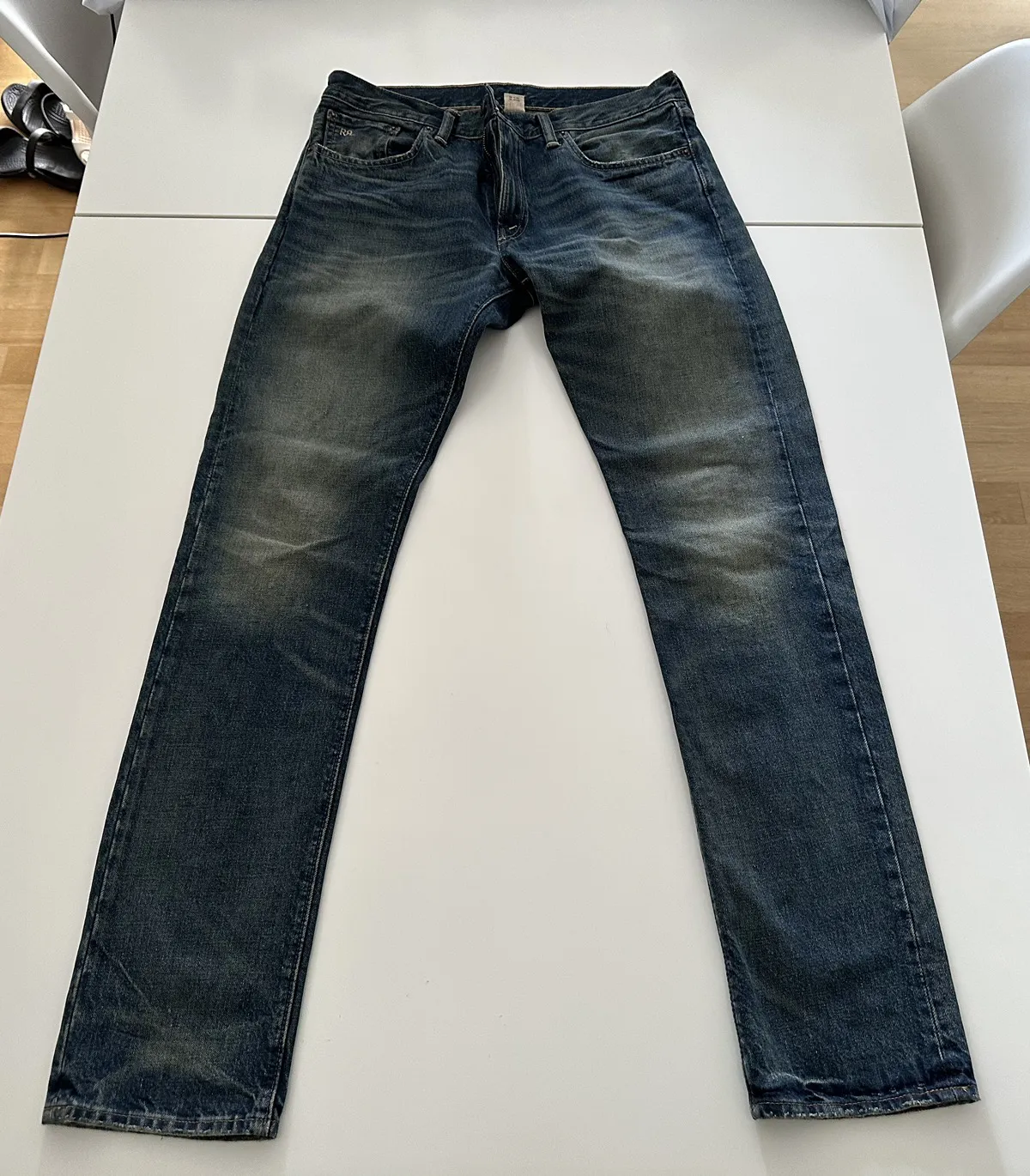 RRL Slim Fit Jean - Conrad Wash 31/32