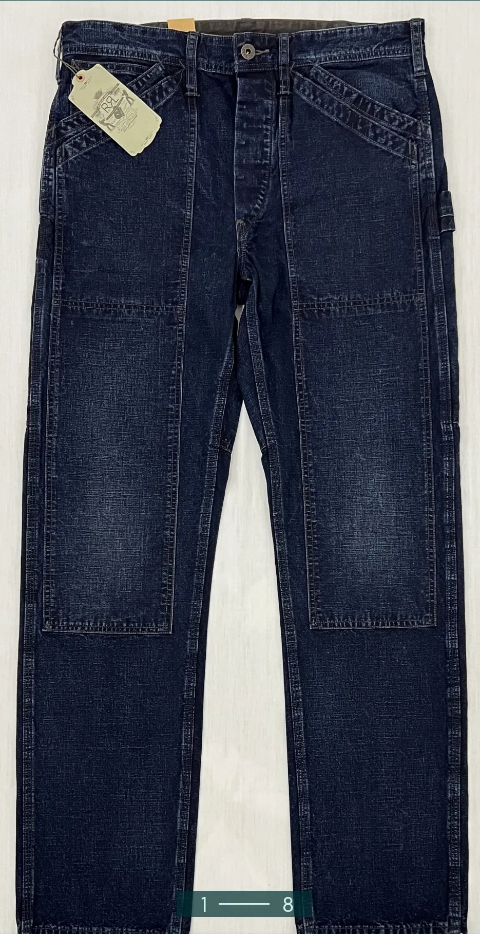 RRL Ralph Lauren Double RL jeans size 32x32