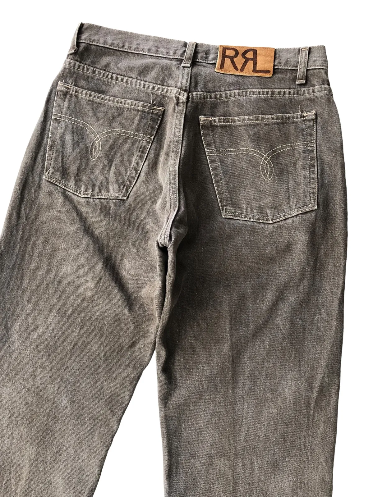 OG 90s RRL Ralph Lauren 🇺🇸 Tough Cotton Regular Fit Denim