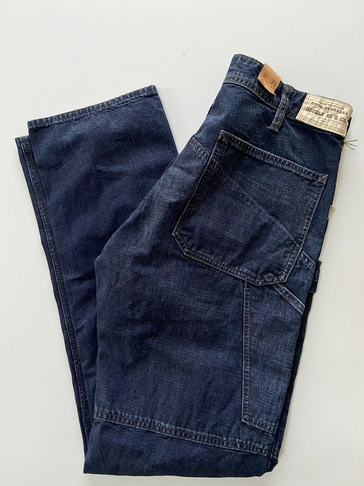 RRL Ralph Lauren denim pants, double pocket, size 30