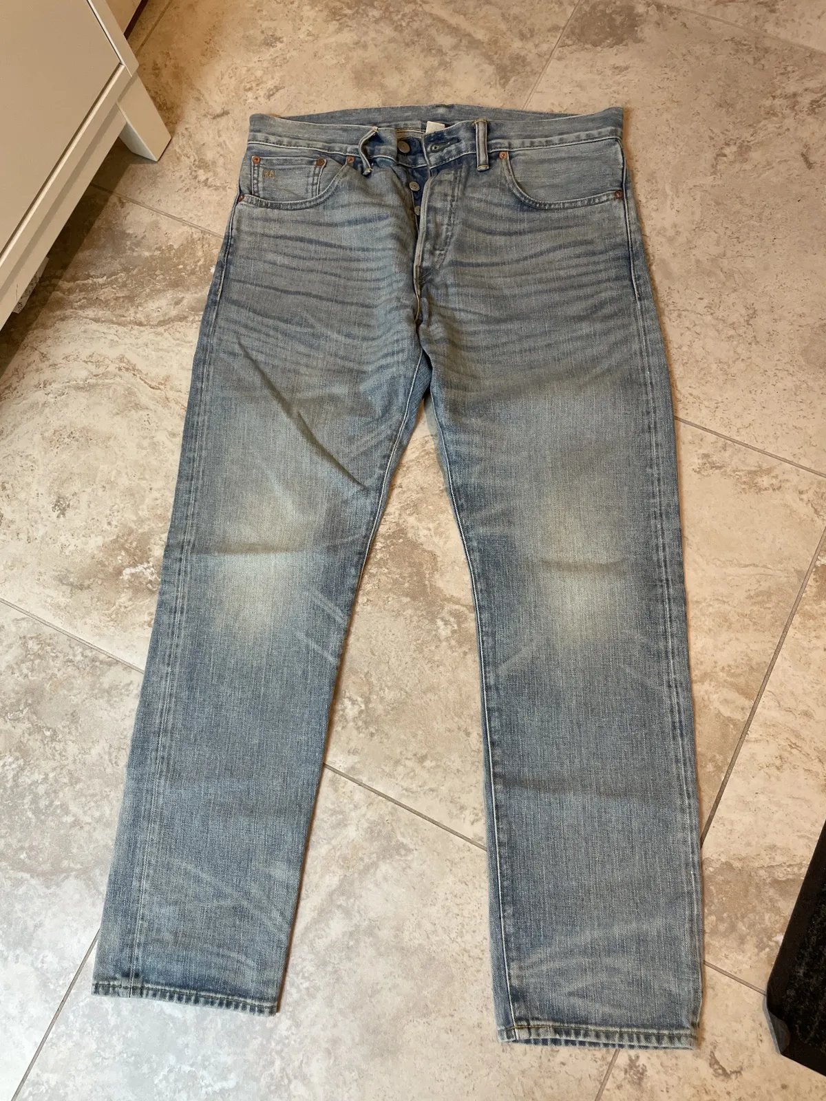 RRL Washing Denim