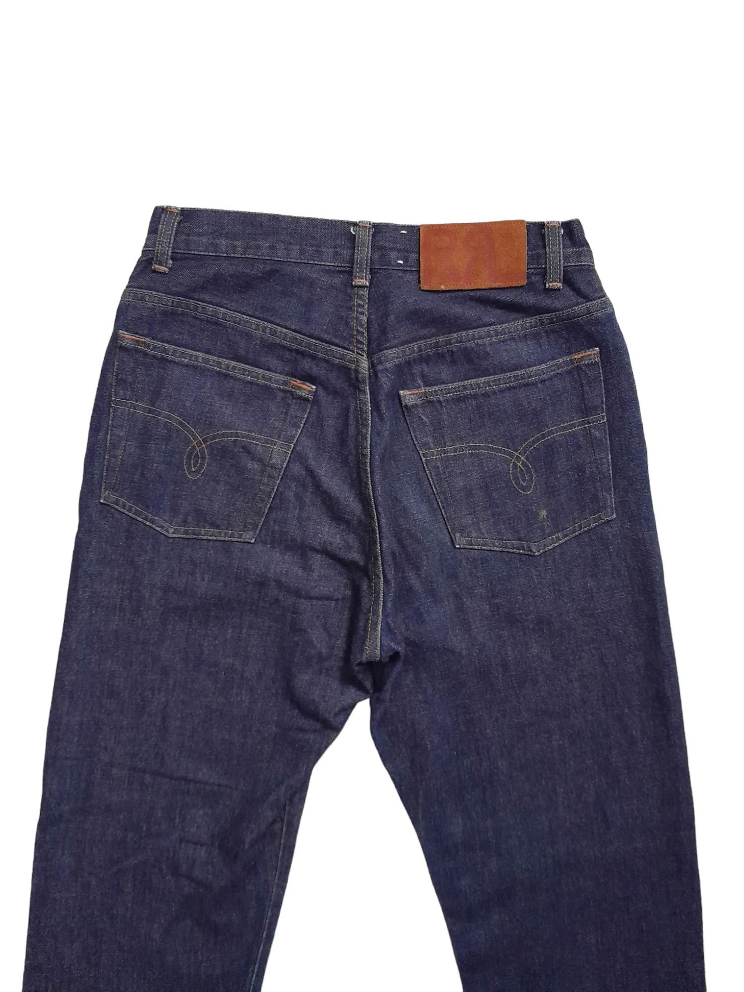 1st Model RRL Polo ralph Lauren Selvedge Denim (E652)