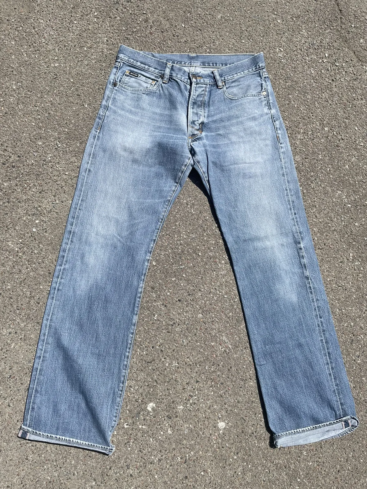 POLO Ralph Lauren Selvedge Denim Vintage Jeans 33