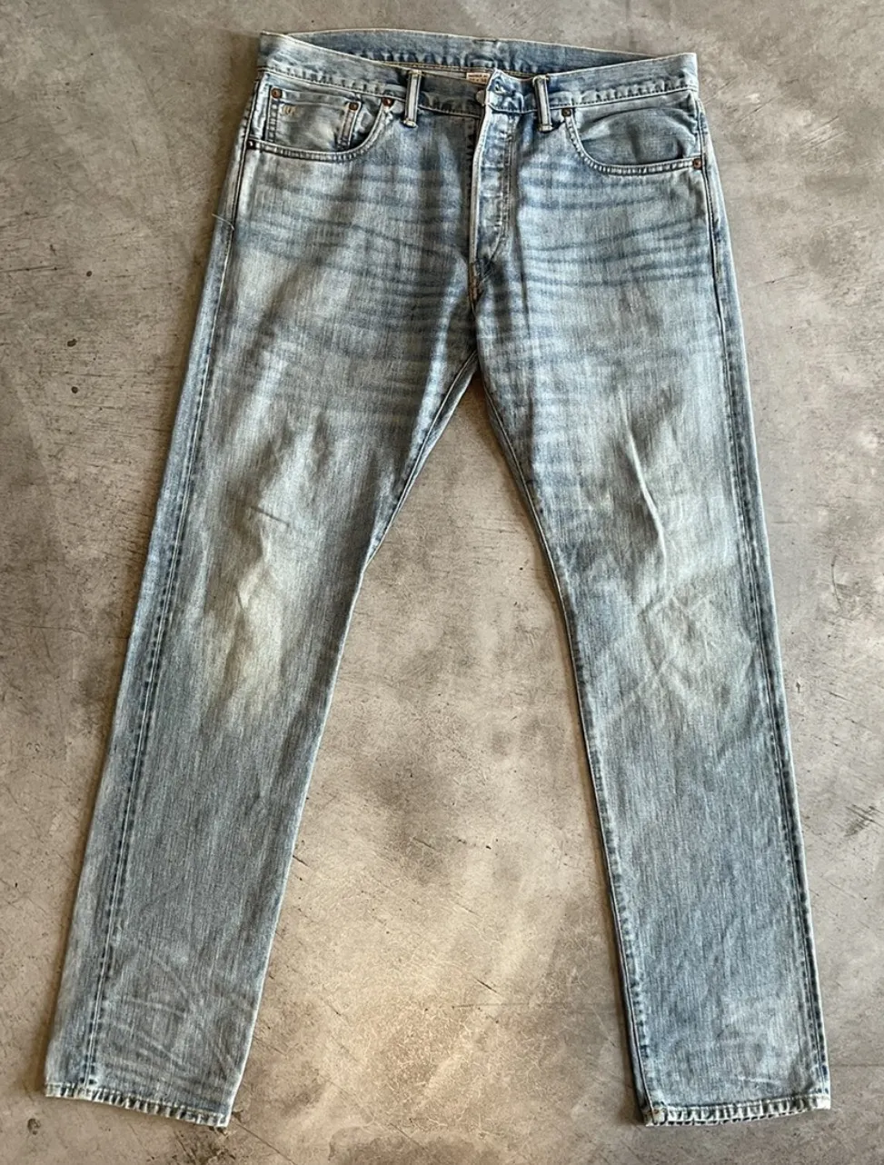 RRL Denim Hillsview Wash