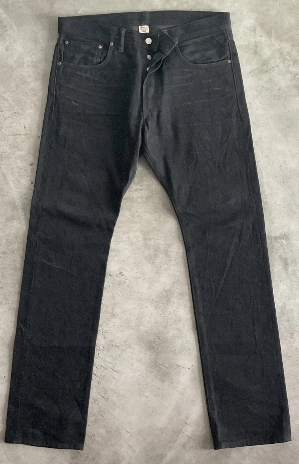Double RL Black Denim