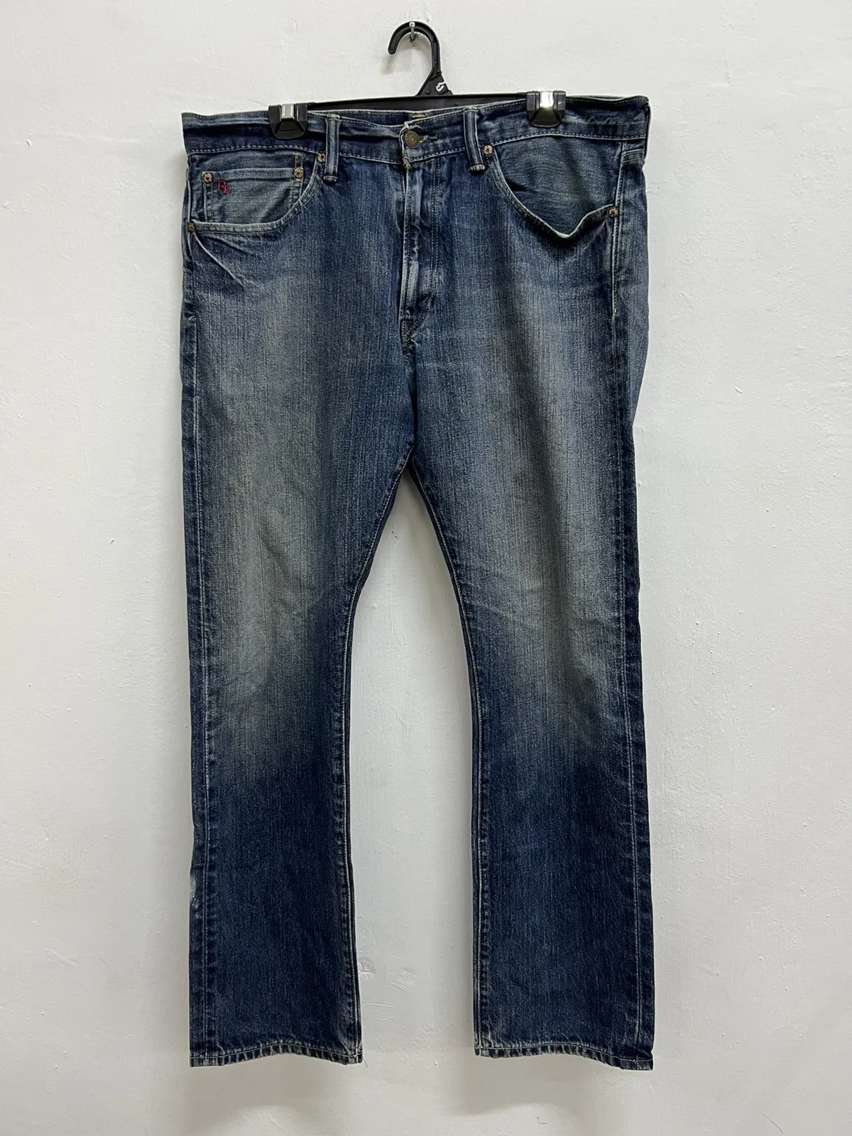 🔥OFFER🔥Polo Ralph Lauren Slim Straight Fit 018 Denim Jeans