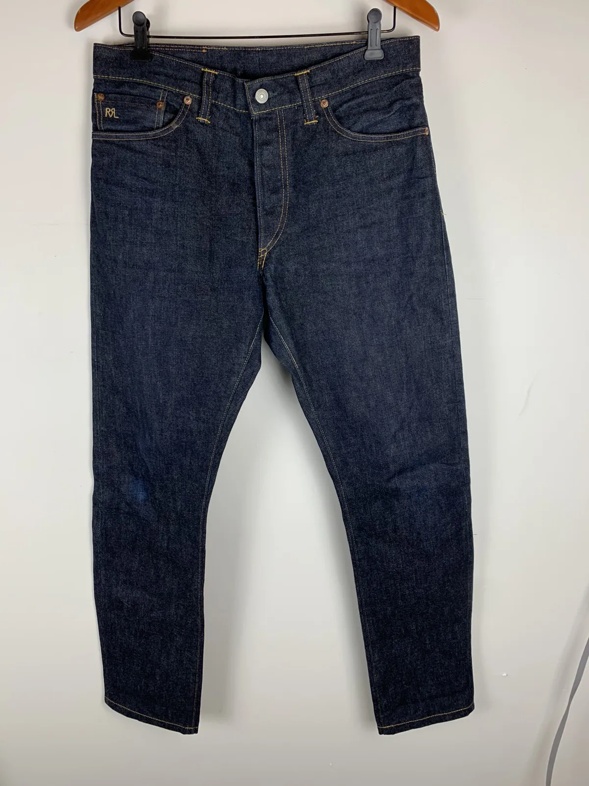RRL Slim Fit Selvedge Jeans