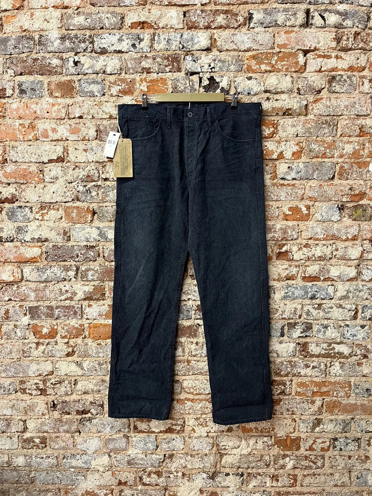 RRL Ralph Lauren Denim Sanforized Buckle-Back Jeans