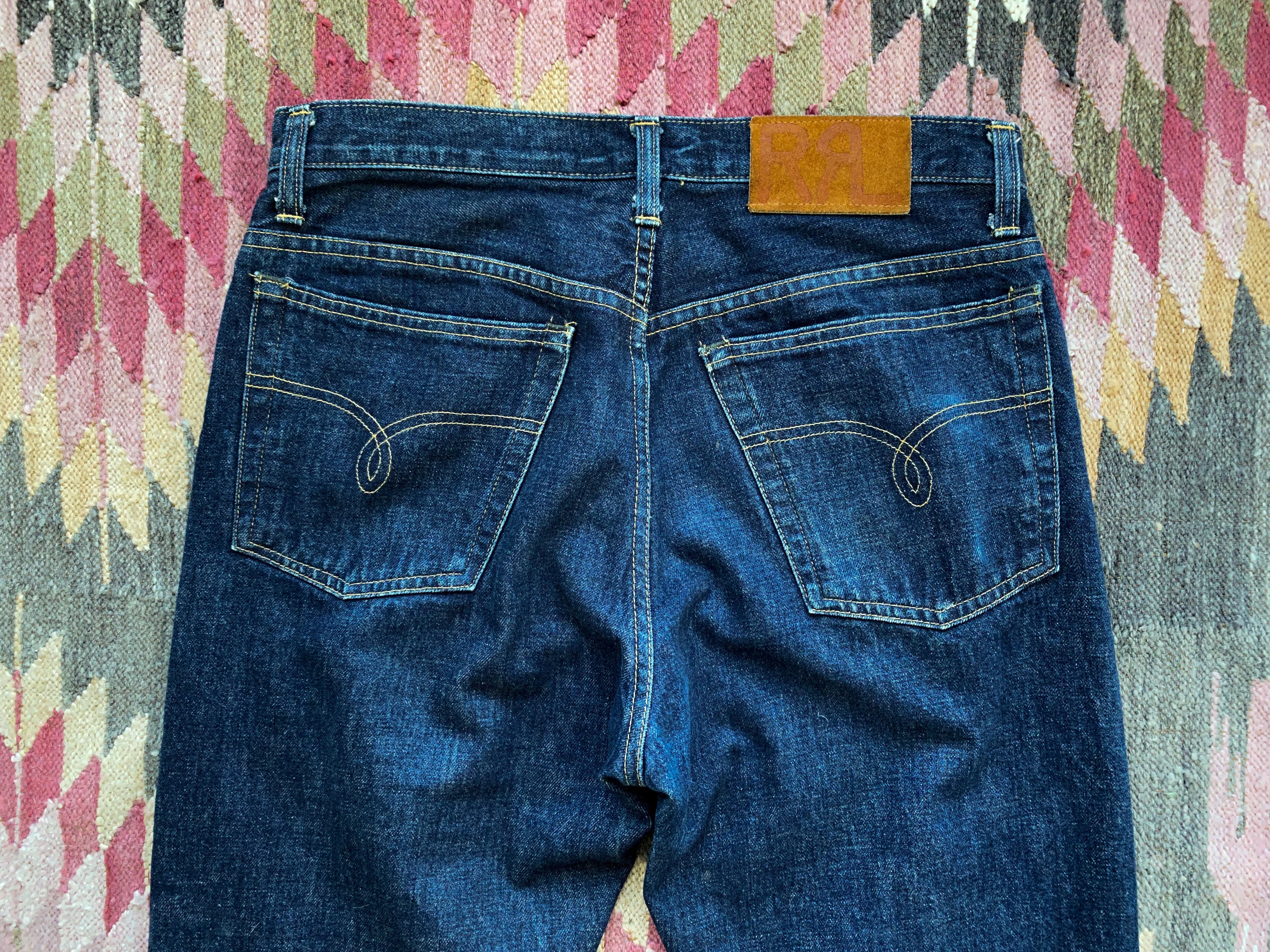 RRL Double RL R537SW Selvedge Denim Jeans Made in USA
