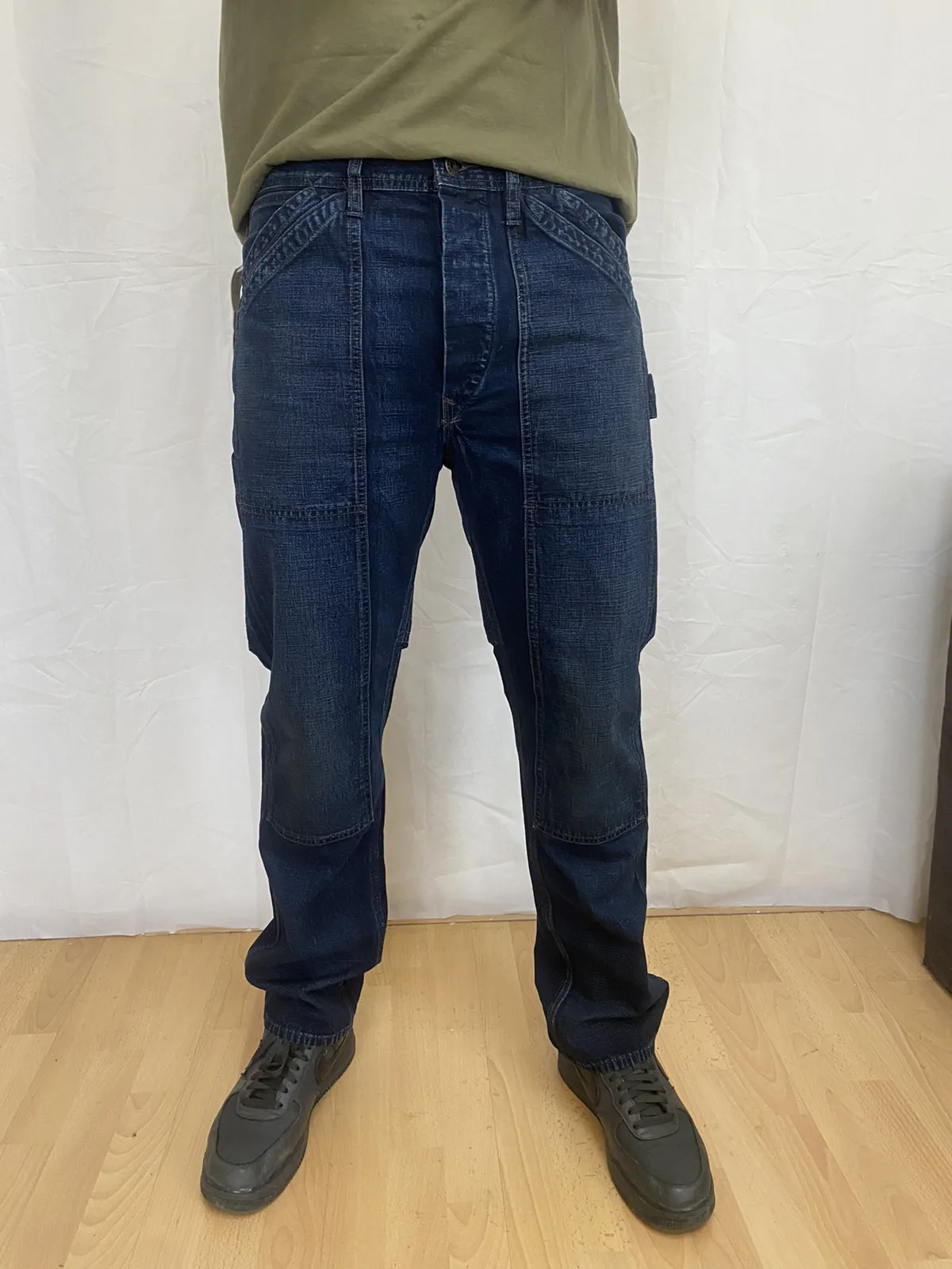 RRL Ralph Lauren denim pants
