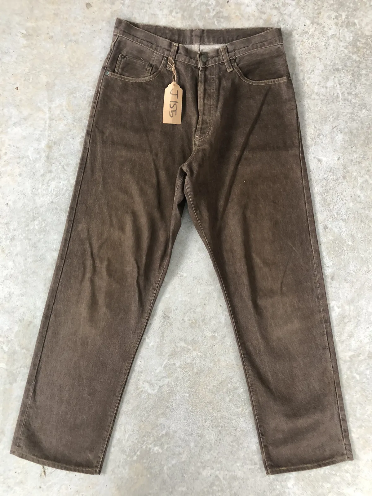 Vintage RRL Jeans Selvedge Denim Distressed Denim