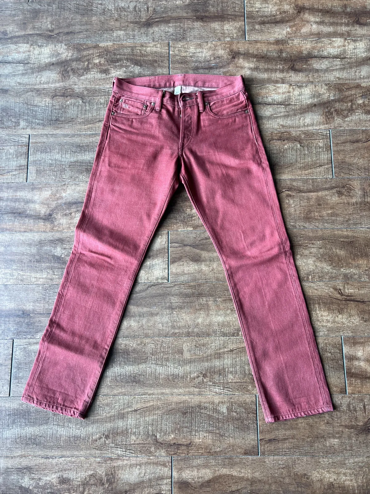 RRL Slim Fit Japanese Selvedge Denim