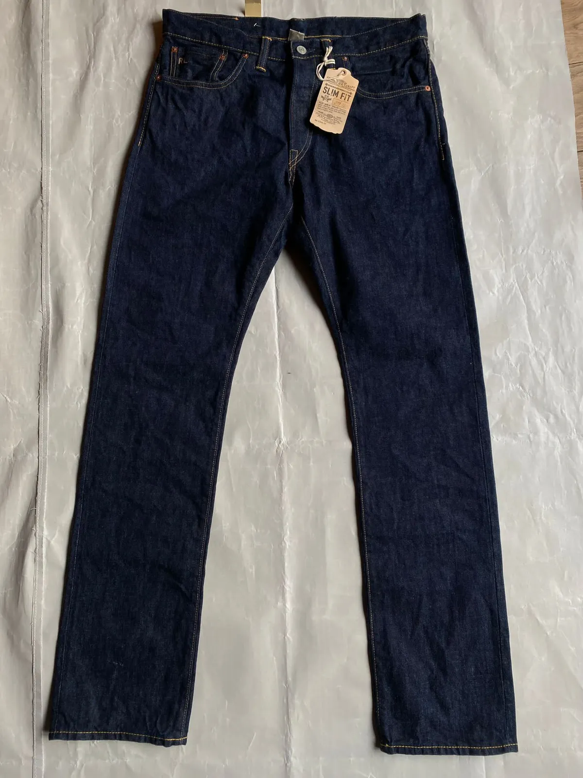 Double RL RRL jeans