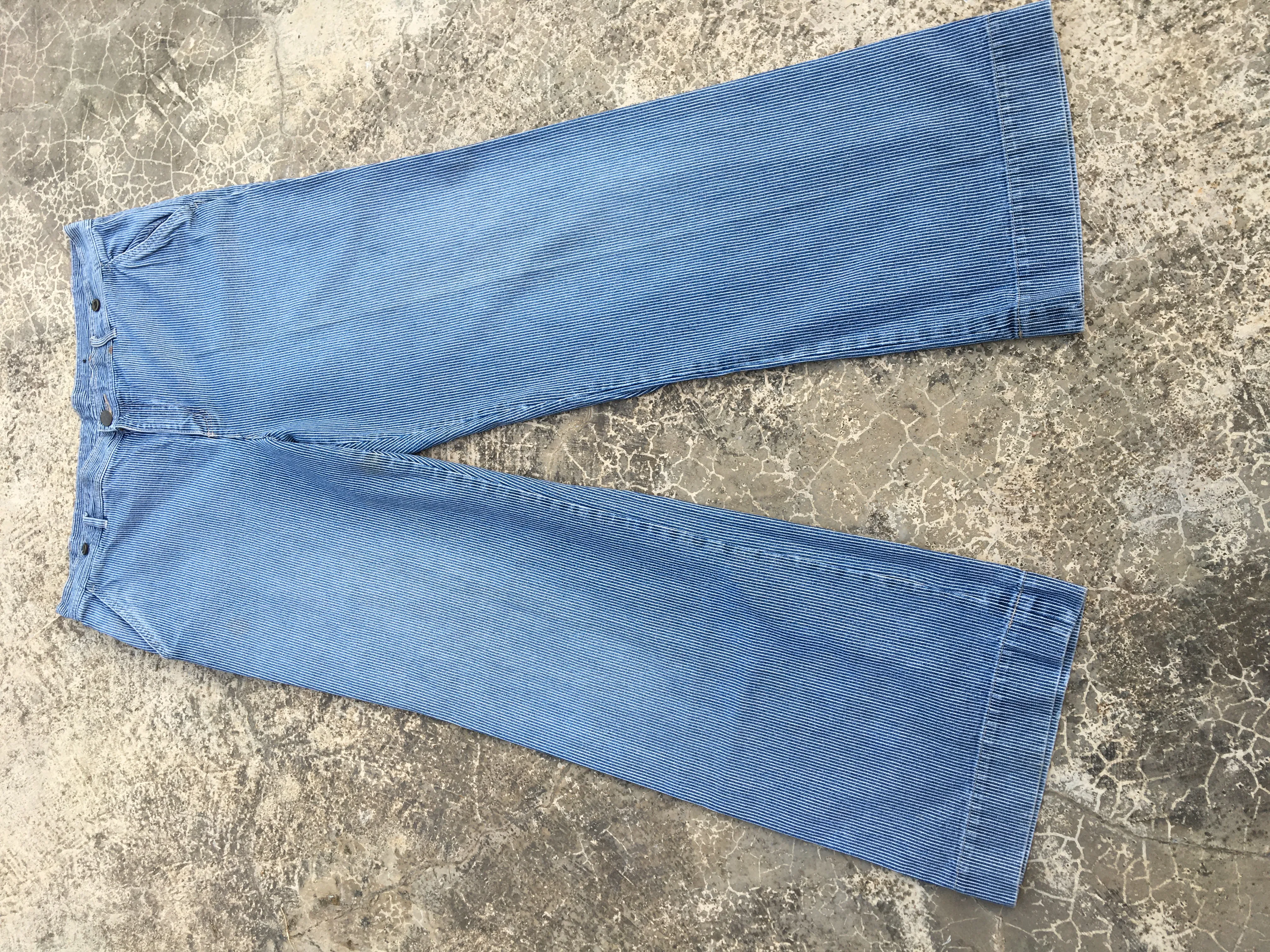NEED GONE 🔥 VINTAGE RALPH LAUREN HICKORY DENIM