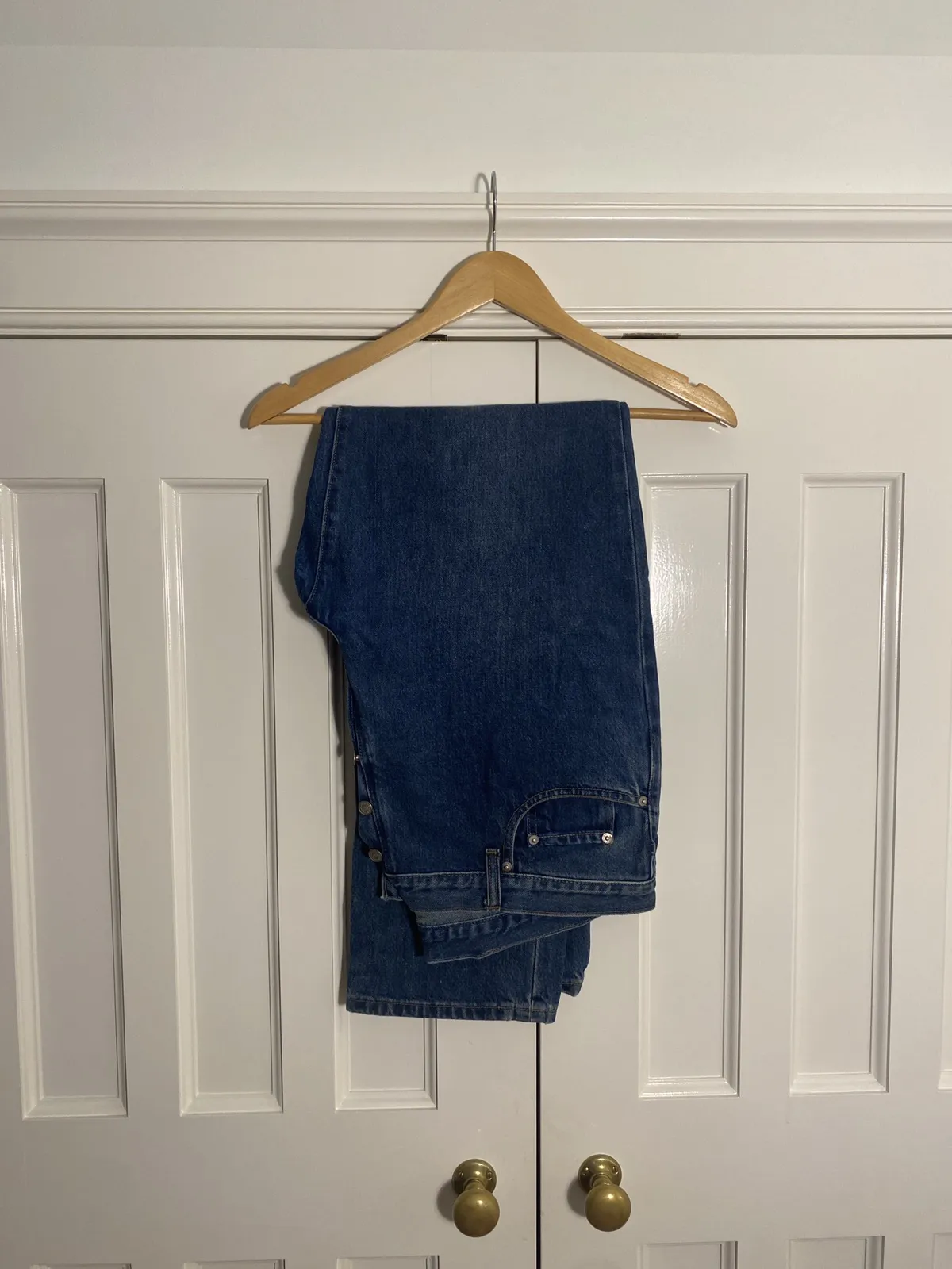 RRL Polo Ralph Lauren Button Fly Selvedge Denim Jeans Pants