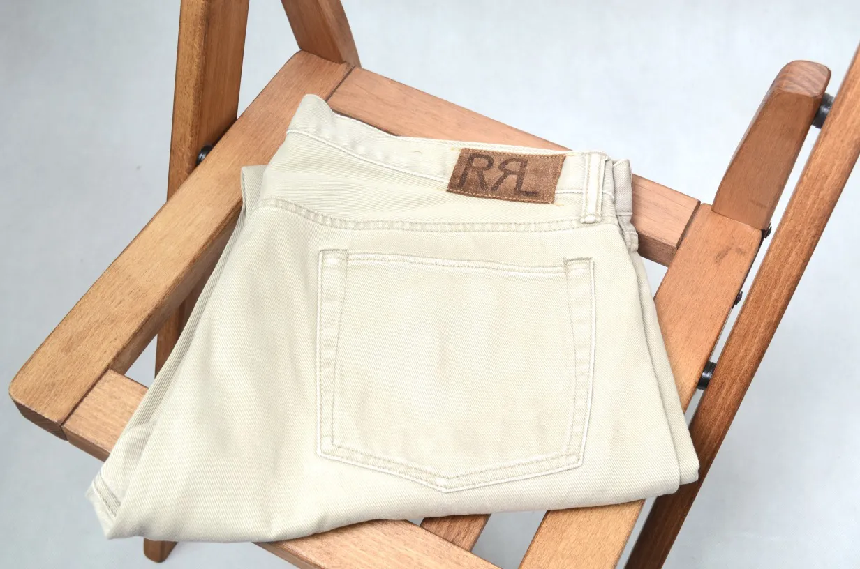 RRL Double Ralph Lauren denim jeans size 38