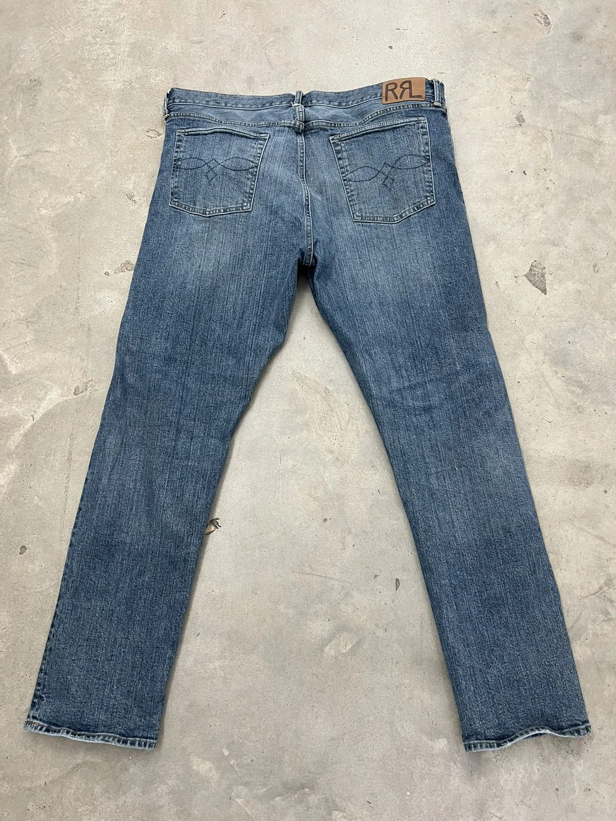 Double RL Jeans straight fit 40 x 32