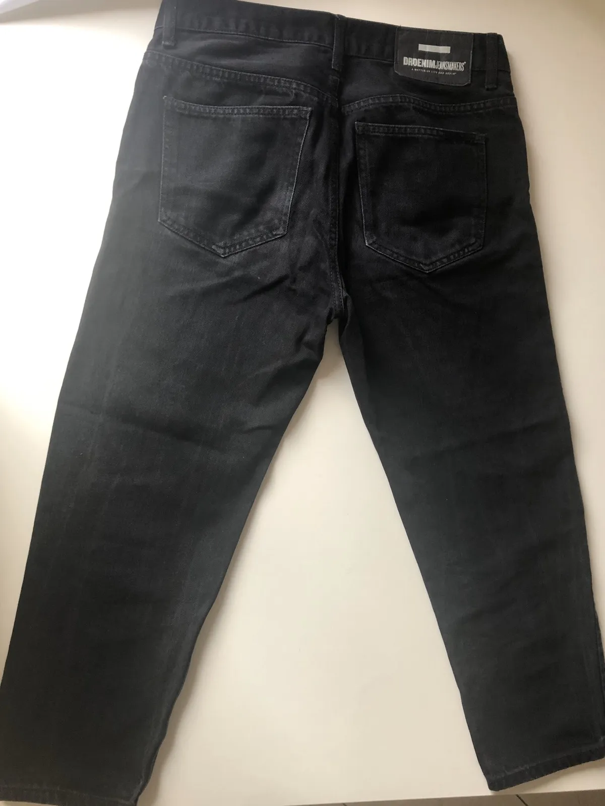 Otis Cropped Denim